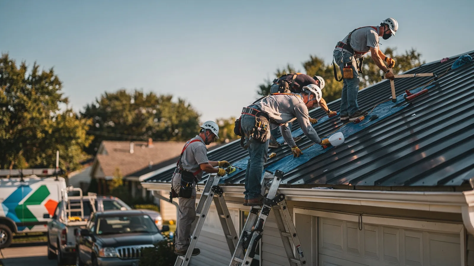Metal Roof Installation in Gladstone, NM near me